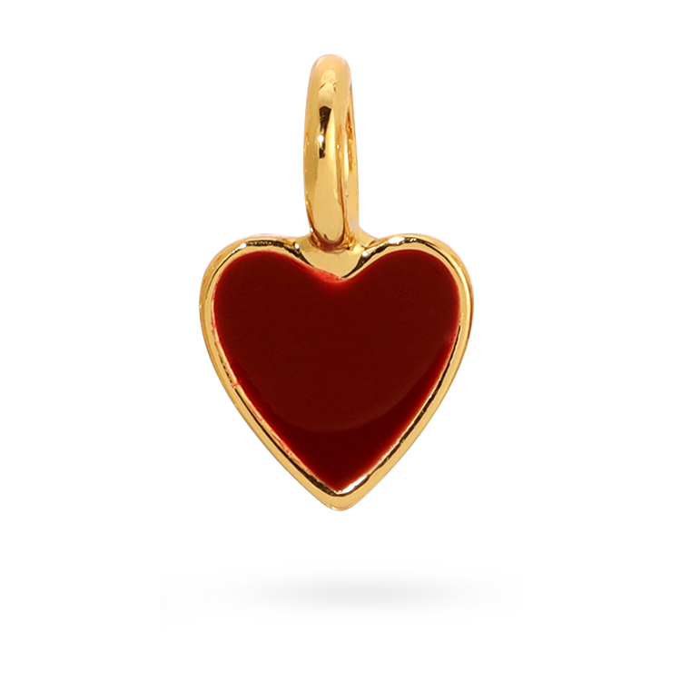 Charm Garden - Heart Charm - Gold