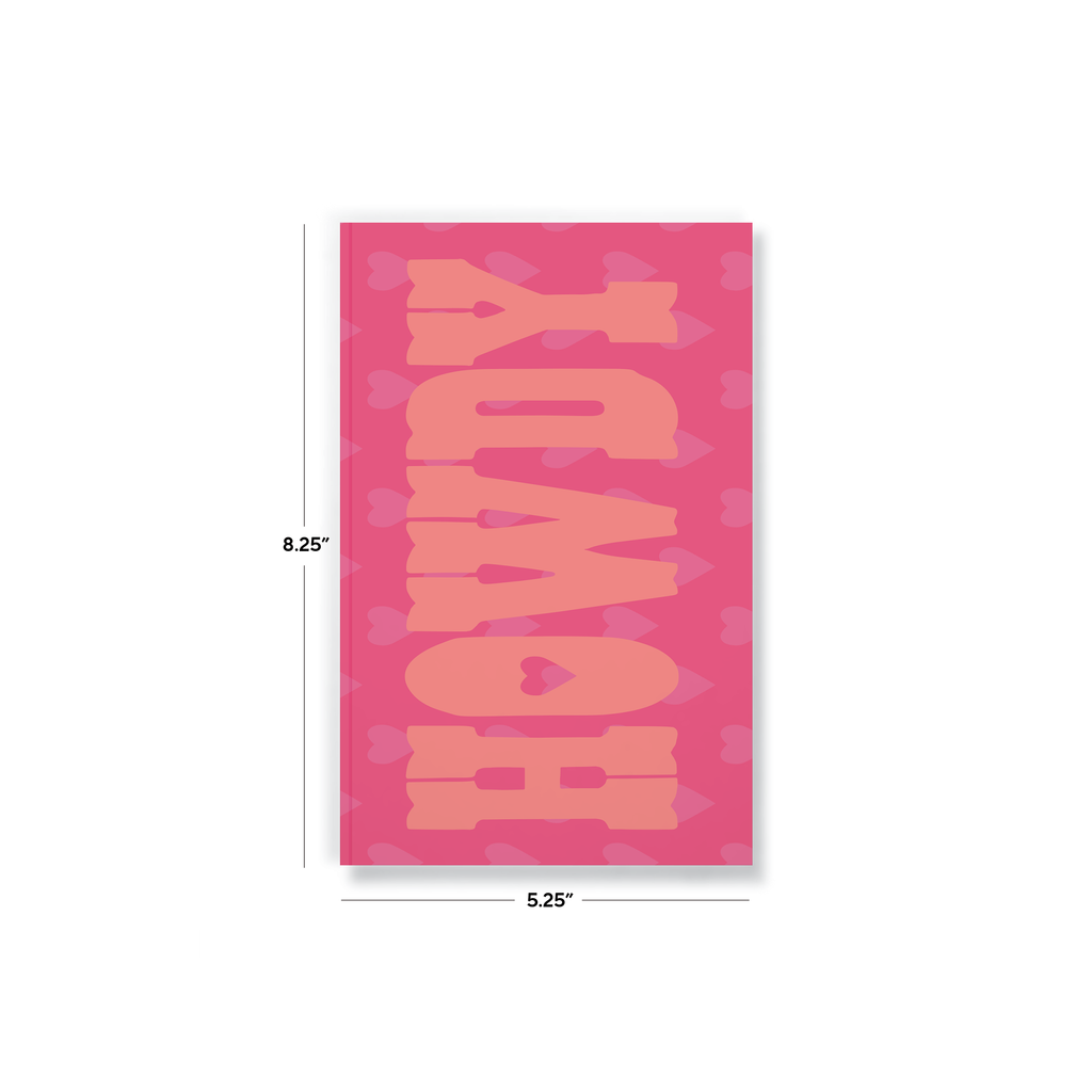 Howdy Classic Layflat Journal Notebook