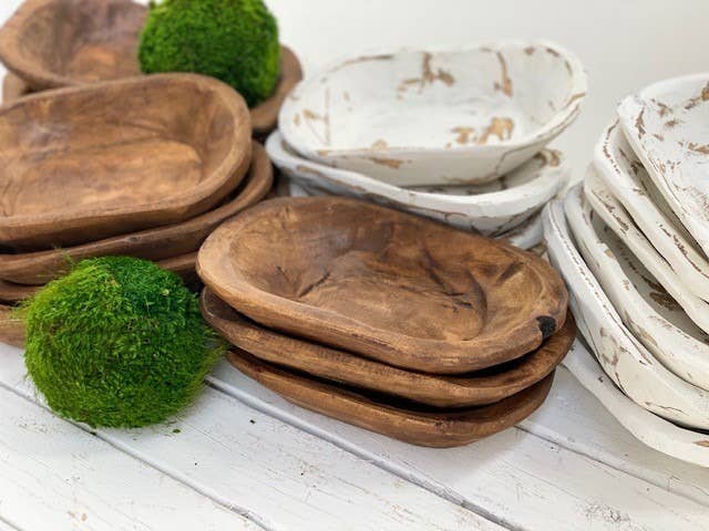 Wooden Dough fashion bowl